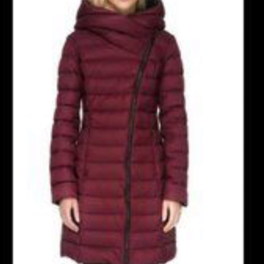 Soia & Kyo Karelle Lightweight Down Coat Size XS